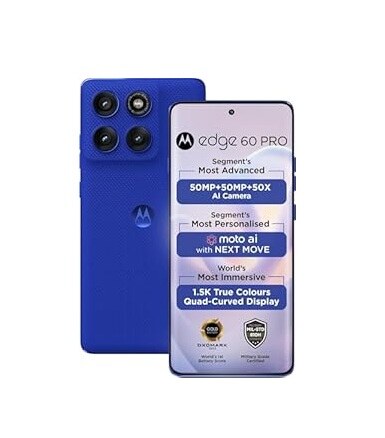 Motorola Edge 60 Pro