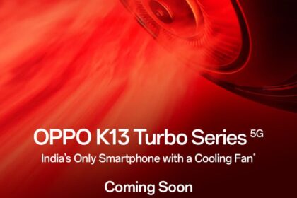 OPPO K13 Turbo Series Debuts in India with an Integrated Cooling Fan