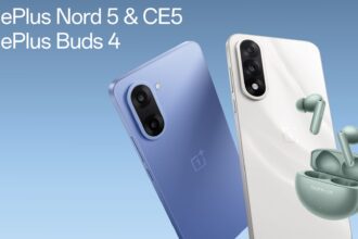 OnePlus Launches Nord 5, Nord CE5, and Buds 4 in India