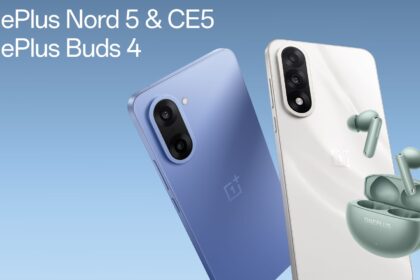 OnePlus Launches Nord 5, Nord CE5, and Buds 4 in India