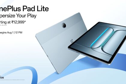 OnePlus Pad Lite Debuts in India at an Effective Price Starting Rs 12,999