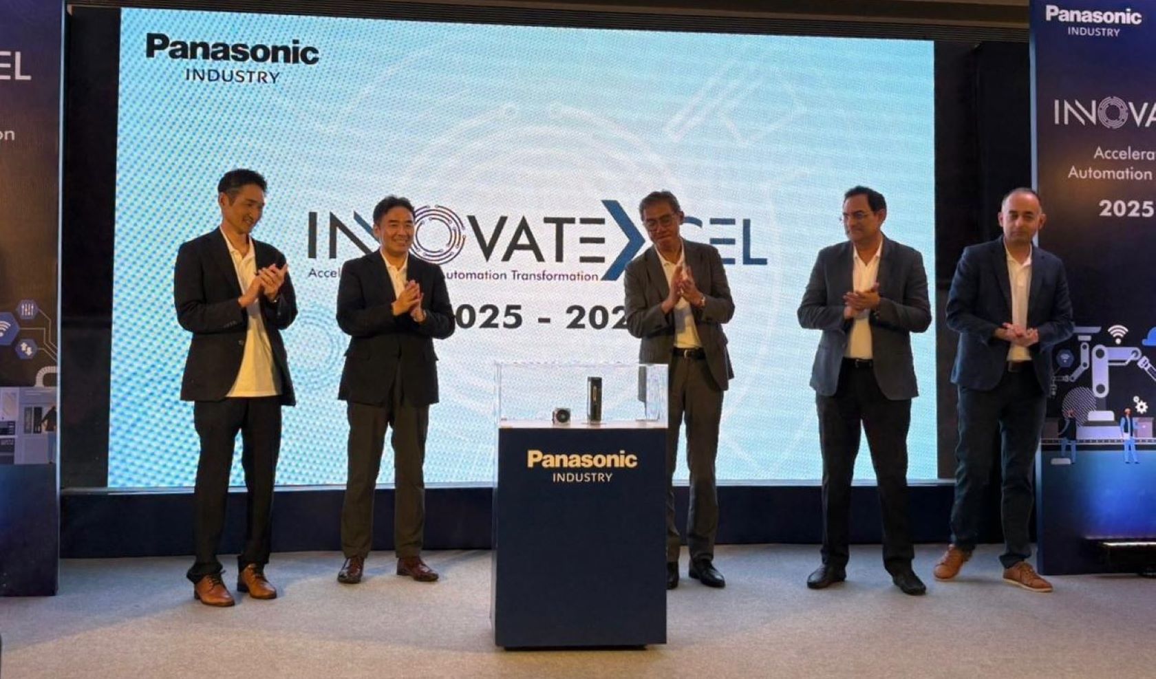 Panasonic Launches MINAS E7 Servo Motor in India