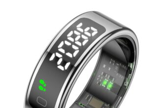 Pebble Introduces Halo Smart Ring with Digital Display in India