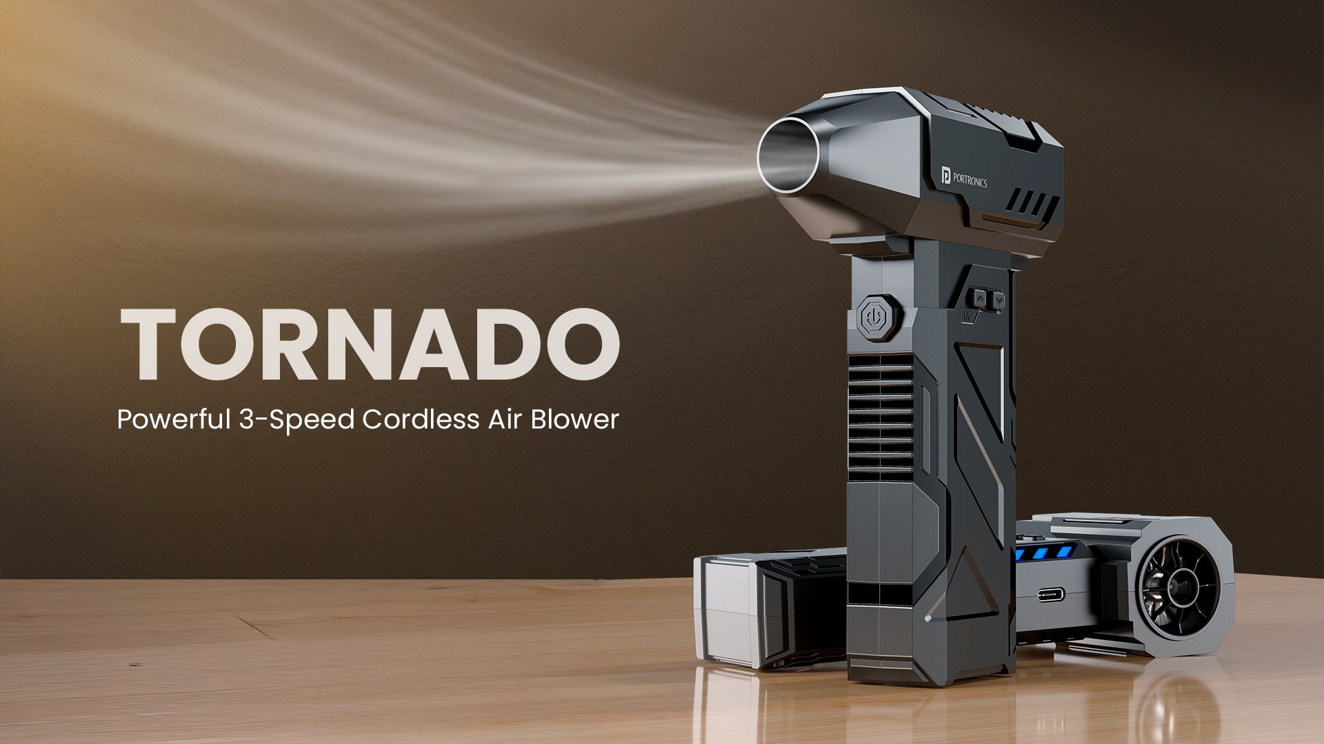 Portronics Tornado Air Blower Launched for Everyday Cleaning