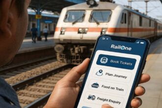 RailOne App Transforms Indian