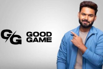 Rishabh Pant Named Global Ambassador for Good Game Reality Show