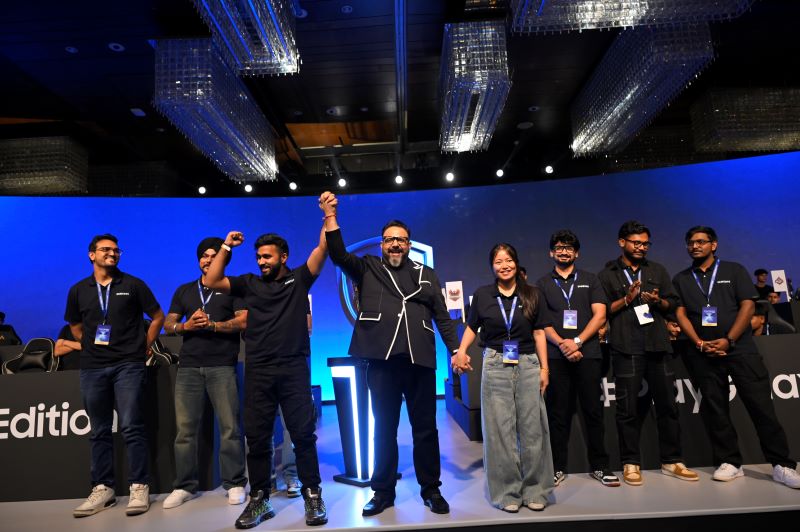 Samsung Crowns Delhi AI Legends 1