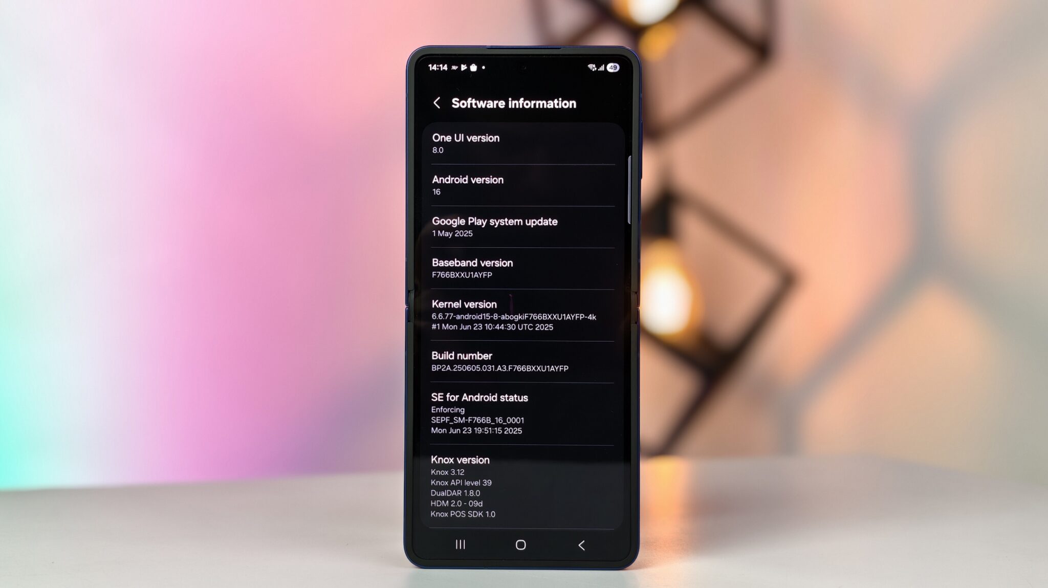 Samsung Galaxy Z Flip7 Review