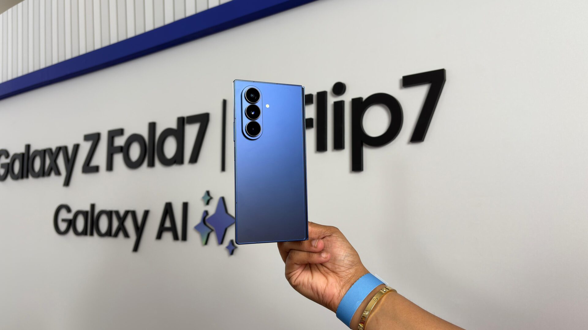 Samsung Introduces Galaxy Z Fold7 with Advanced AI and Camera Features