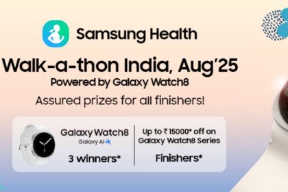 Samsung Launches 'Walk-a-thon India' for August with Galaxy Watch8 Up for Grabs