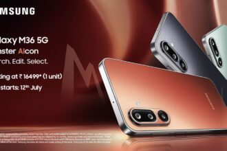 Samsung M36 5G Goes on Sale in India with AI Features