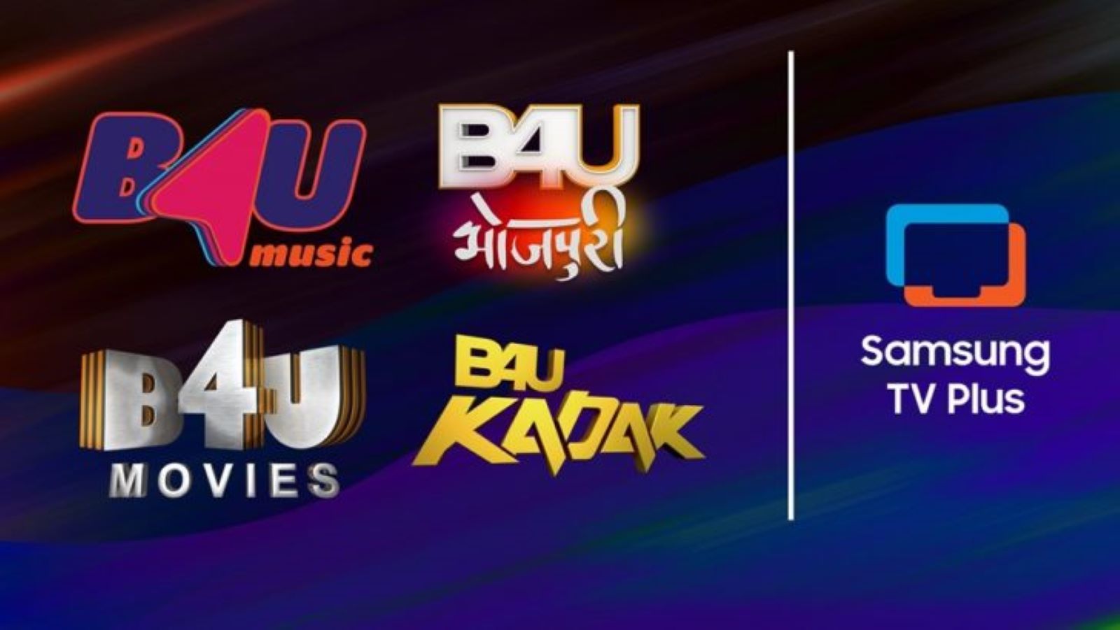 Samsung TV Plus Adds B4U Channels