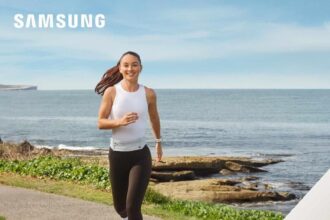 Samsung watch 8 running coach