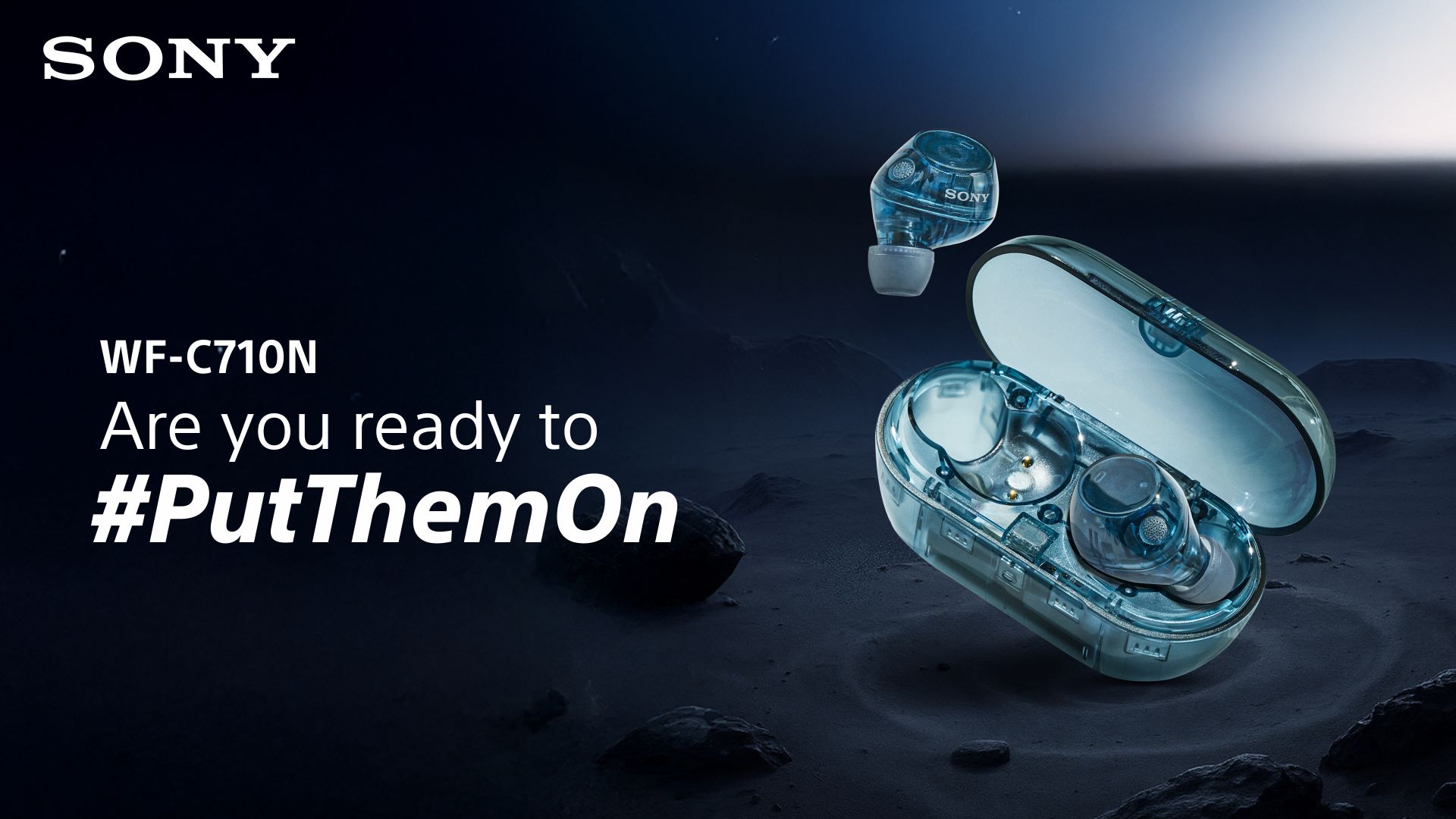 Sony India Introduces WF-C710N Earbuds