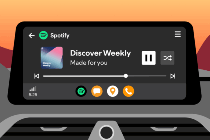 Spotify Rolls Out Jam Feature for Android Auto, Boosting In-Car Social Listening