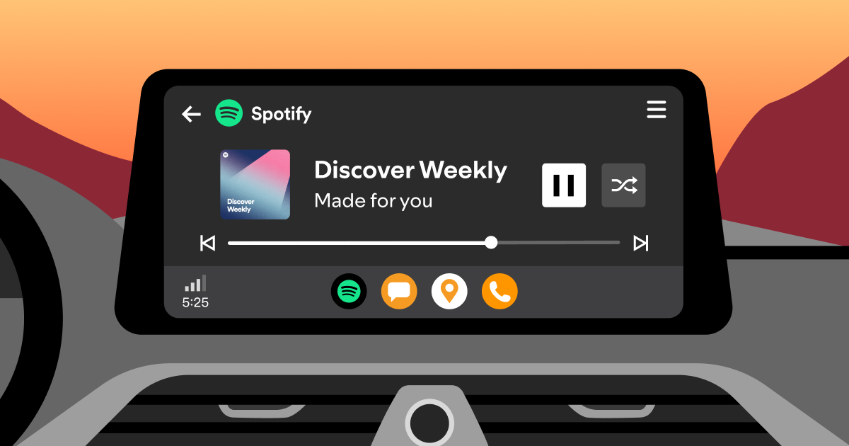 Spotify Rolls Out Jam Feature for Android Auto, Boosting In-Car Social Listening