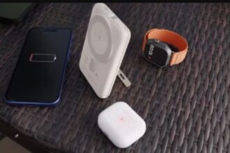 Stuffcool Introduces Click Trio 10,000mAh Magnetic Power Bank for Apple Users