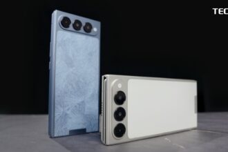 TECNO Introduces PHANTOM Ultimate G Fold Concept in India