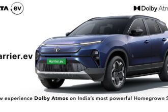 Tata Motors Harrier.ev Gets Dolby Atmos
