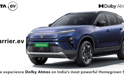 Tata Motors Harrier.ev Gets Dolby Atmos
