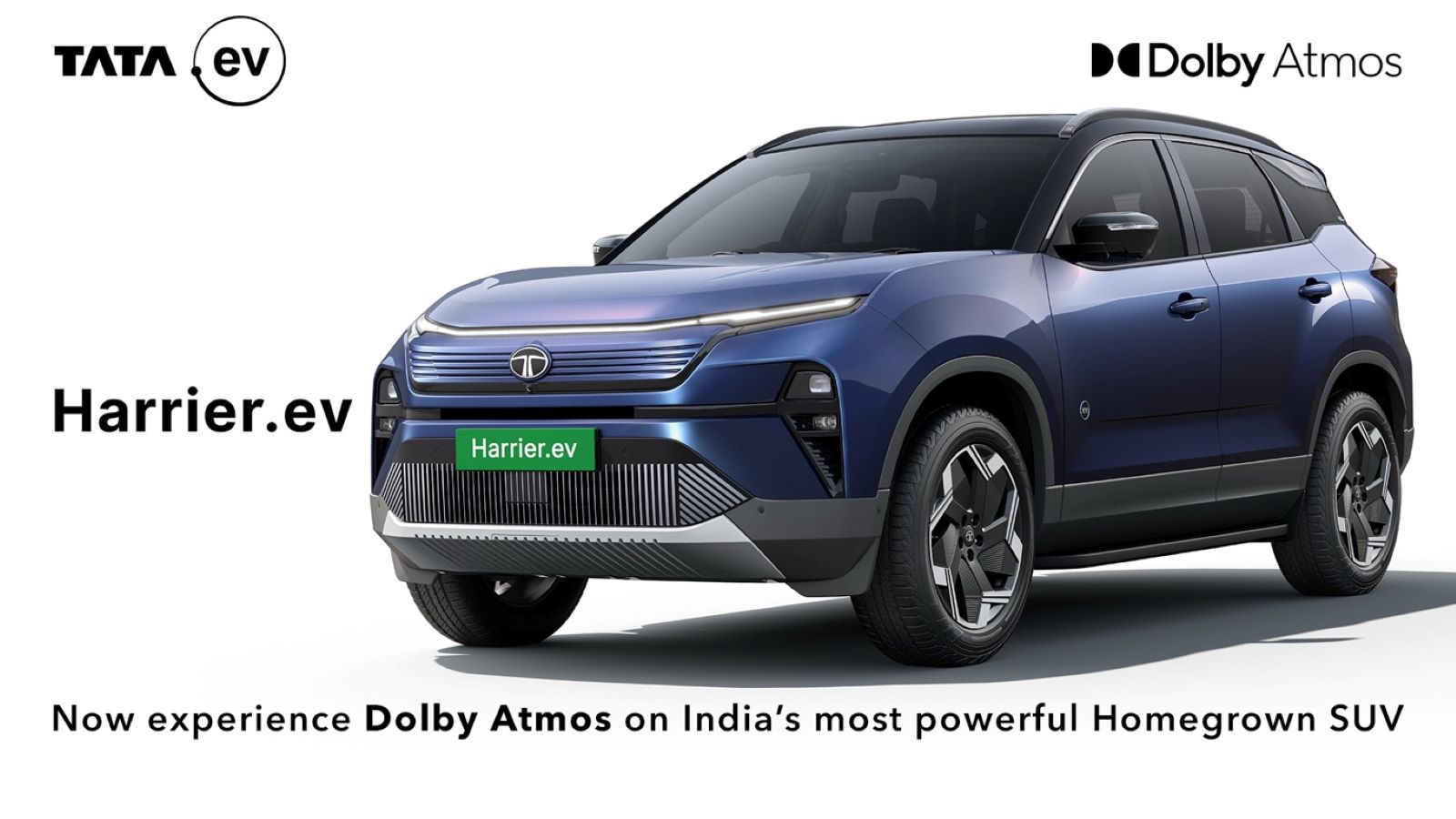 Tata Motors Harrier.ev Gets Dolby Atmos