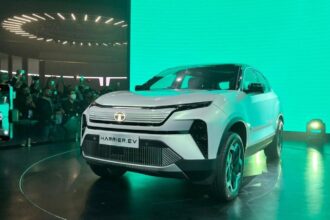 Tata Motors Starts Harrier EV Production; Deliveries Begin This Month