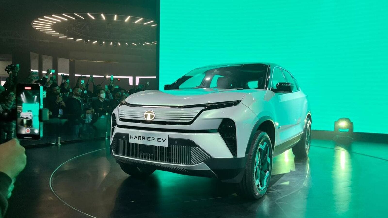 Tata Motors Starts Harrier EV Production; Deliveries Begin This Month