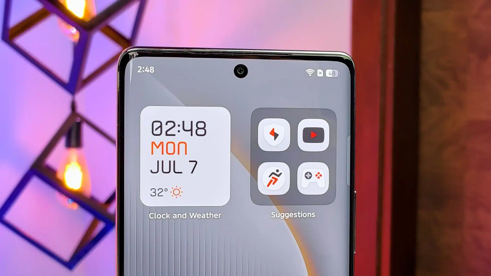 Tecno Pova Curve