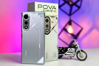 Tecno Pova Curve