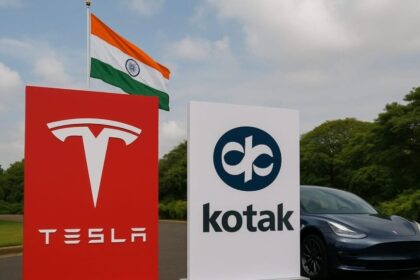Tesla EV Buyers in India Get Financing Options from Kotak Mahindra Prime