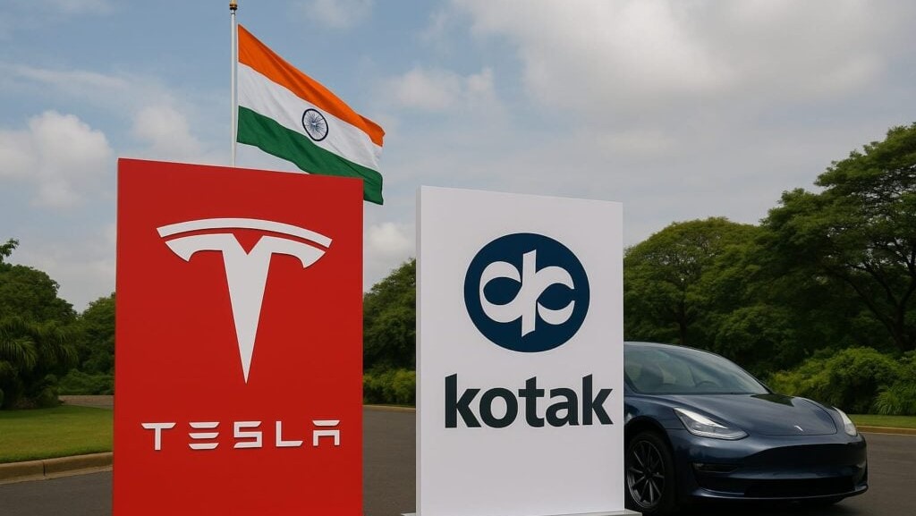 Tesla EV Buyers in India Get Financing Options from Kotak Mahindra Prime