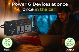 UltraProlink Introduces MACH AC 200 Car Inverter