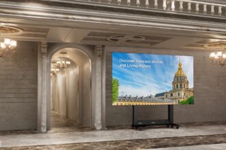 ViewSonic Launches Foldable 138-inch LED Display in India