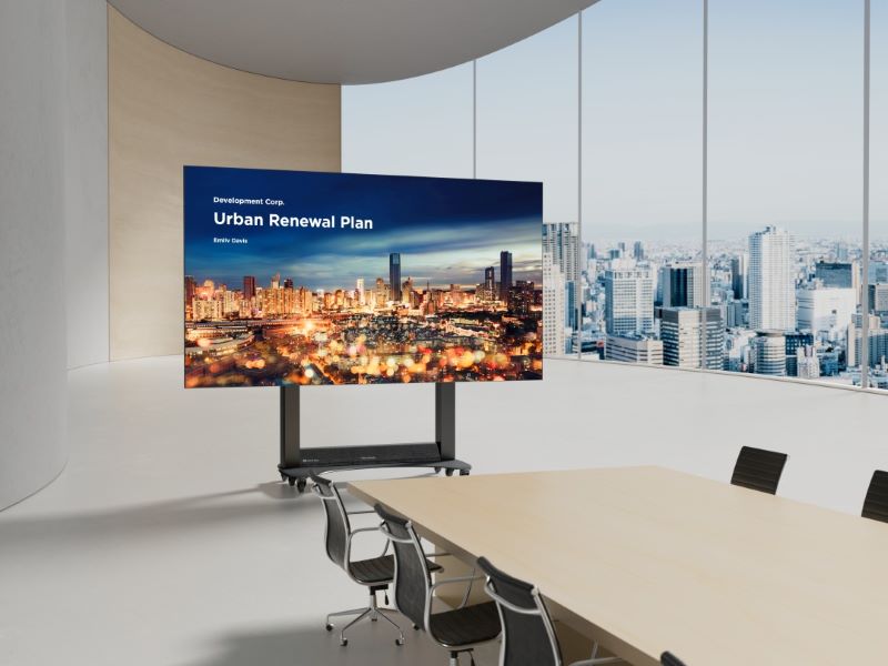 ViewSonic Launches Foldable 138-inch LED