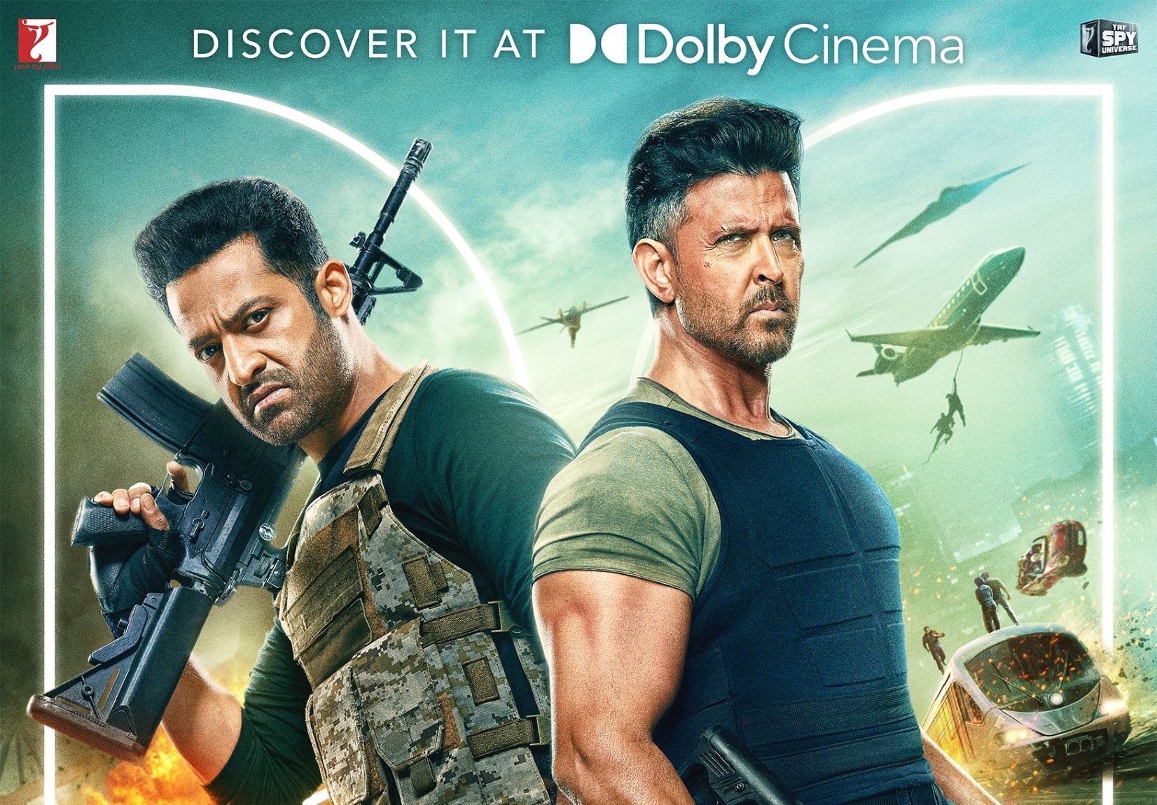 War 2 Becomes First Indian Film to Release in Dolby Cinema in India
