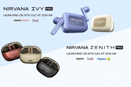 boAt Launches New Nirvana Zenith Pro and Nirvana Ivy Pro TWS Earbuds