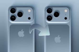 iPhone 17 Pro Max Renders Point to Major Apple Logo Relocation