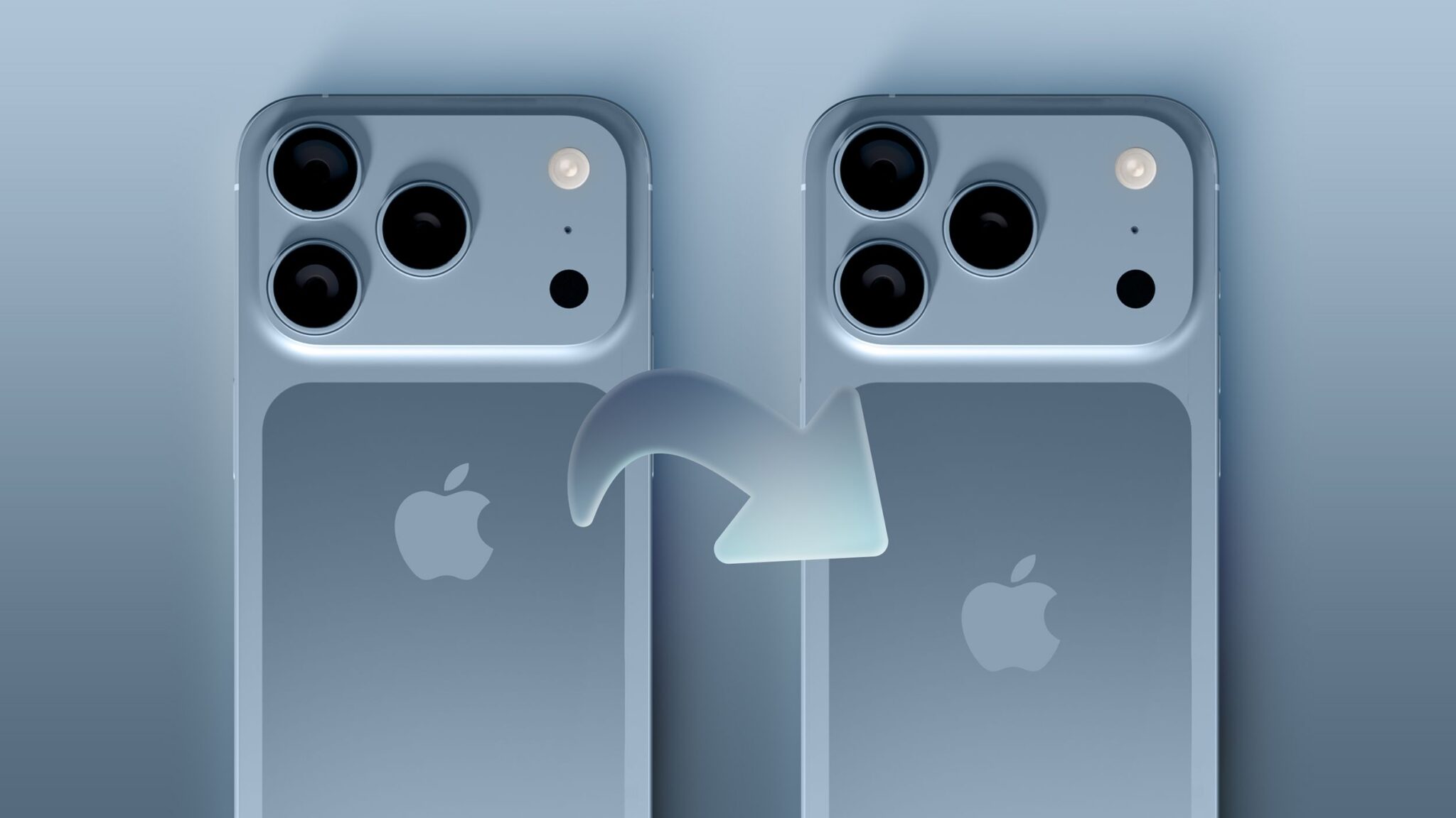 iPhone 17 Pro Max Renders Point to Major Apple Logo Relocation