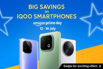 iQOO Announces Prime Day Offers on Top-Rated 5G Smartphones