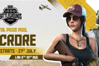 iQOO Launches India's Largest BGMI Esports Tournament with INR 1 Crore Prize Pool