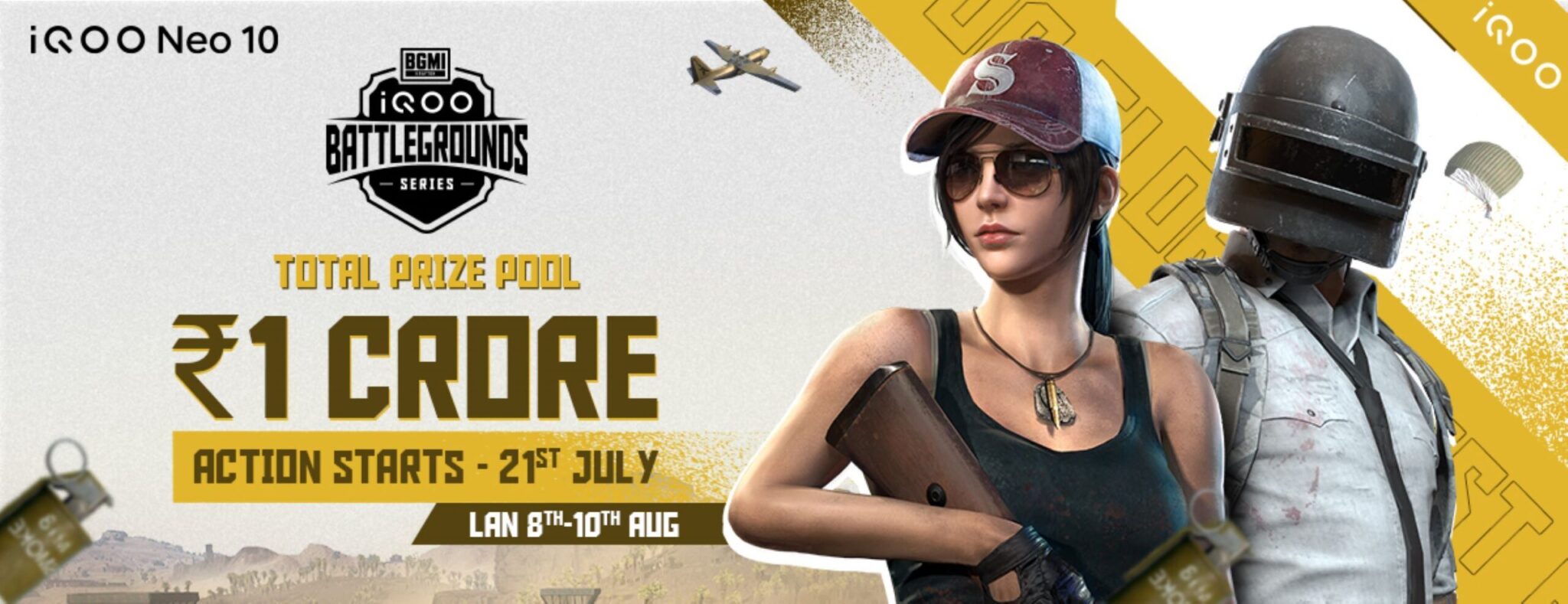 iQOO Launches India's Largest BGMI Esports Tournament with INR 1 Crore Prize Pool