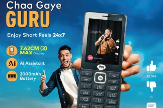 itel Launches Super Guru 4G Max Feature Phone with AI Voice Assistant in India