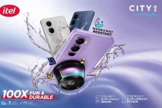 itel Unveils City 100 Foldable Smartphone with AI Features and Durable Design