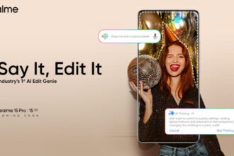 realme 15 Series to Feature Voice-Led Photo Editing with AI Edit Genie