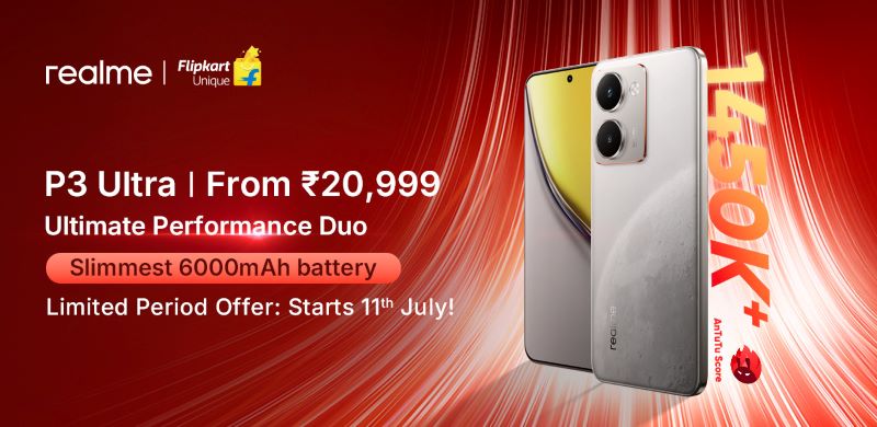 realme Announces Smartphone and AIoT Offers for Flipkart and Amazon Sales