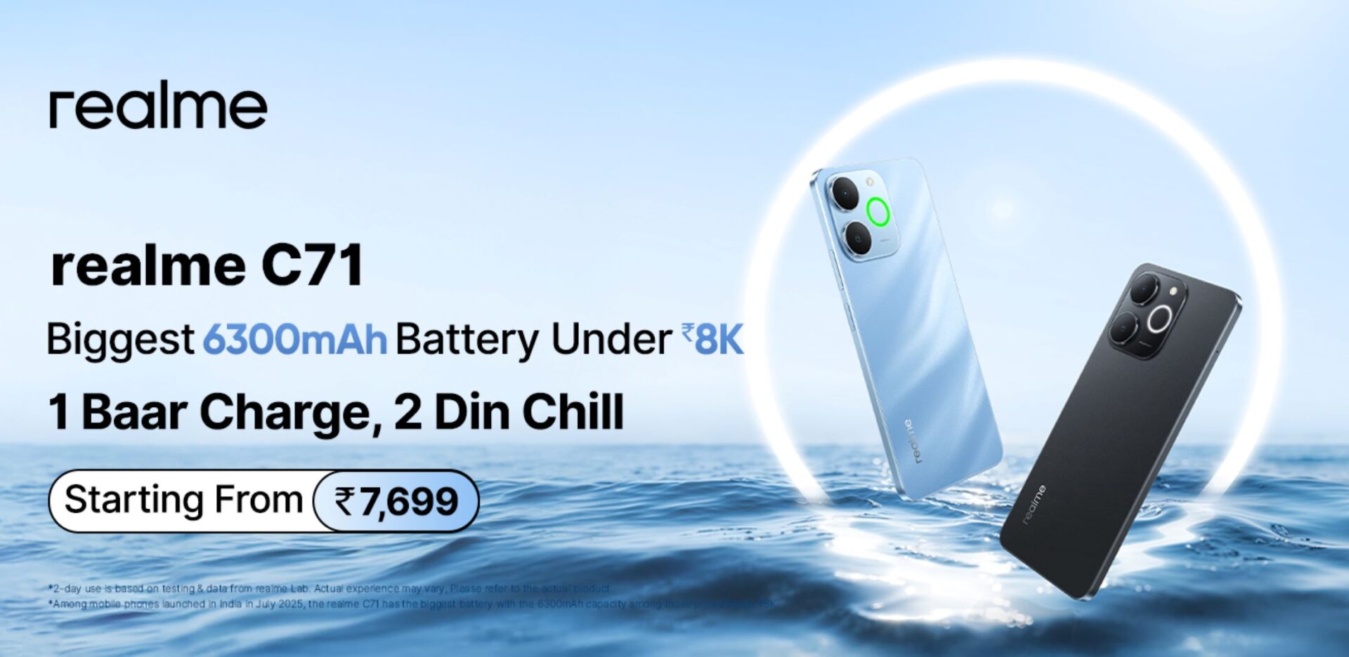 realme C71 5G Launches in India, Offers Long Battery Life