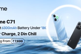realme C71 5G Launches in India, Offers Long Battery Life