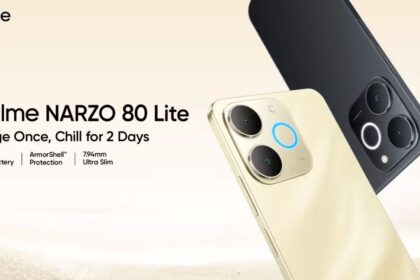 realme Launches NARZO 80 Lite 4G in India with 6300mAh Battery, Starting at Rs 6,599