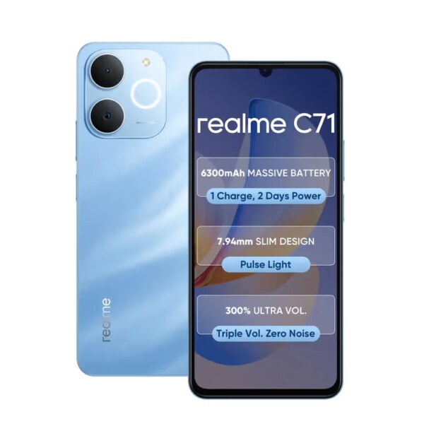 Realme C71