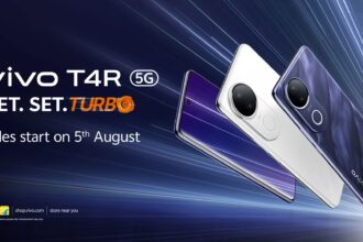 vivo T4R 5G with Quad Curved Display and IP69 Protection Launches in India